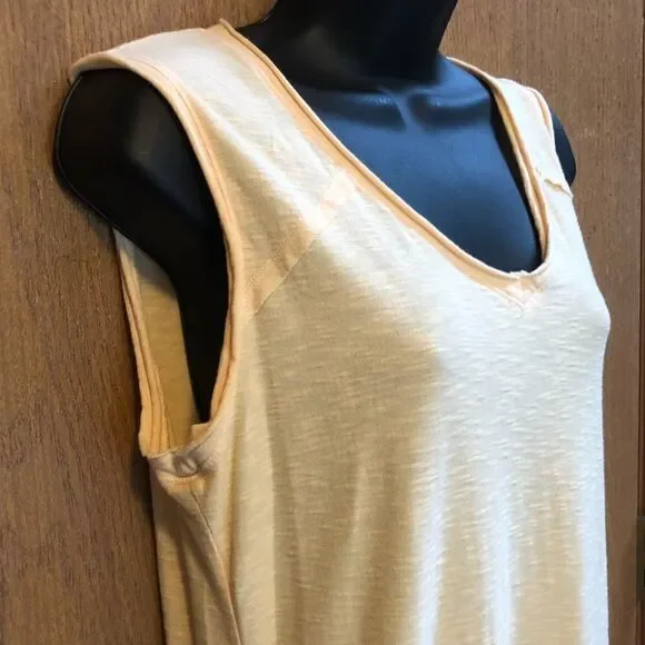 SO Light Orange Dress with pockets size Small - Picture 2 of 7